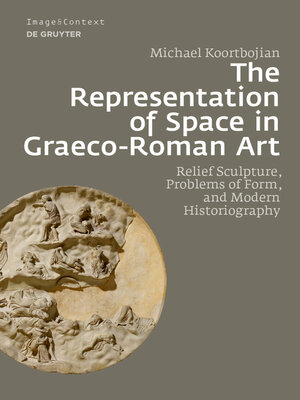 cover image of The Representation of Space in Graeco-Roman Art